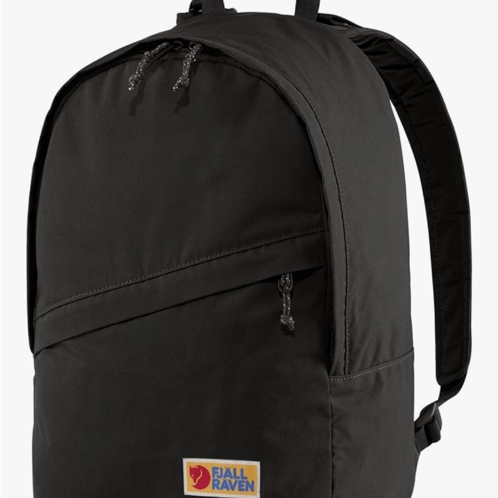 Fjallraven Laptop Black Backpack